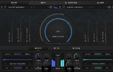 ARTOSTRU AUDIO STACCATO SYNTH IN ACTION